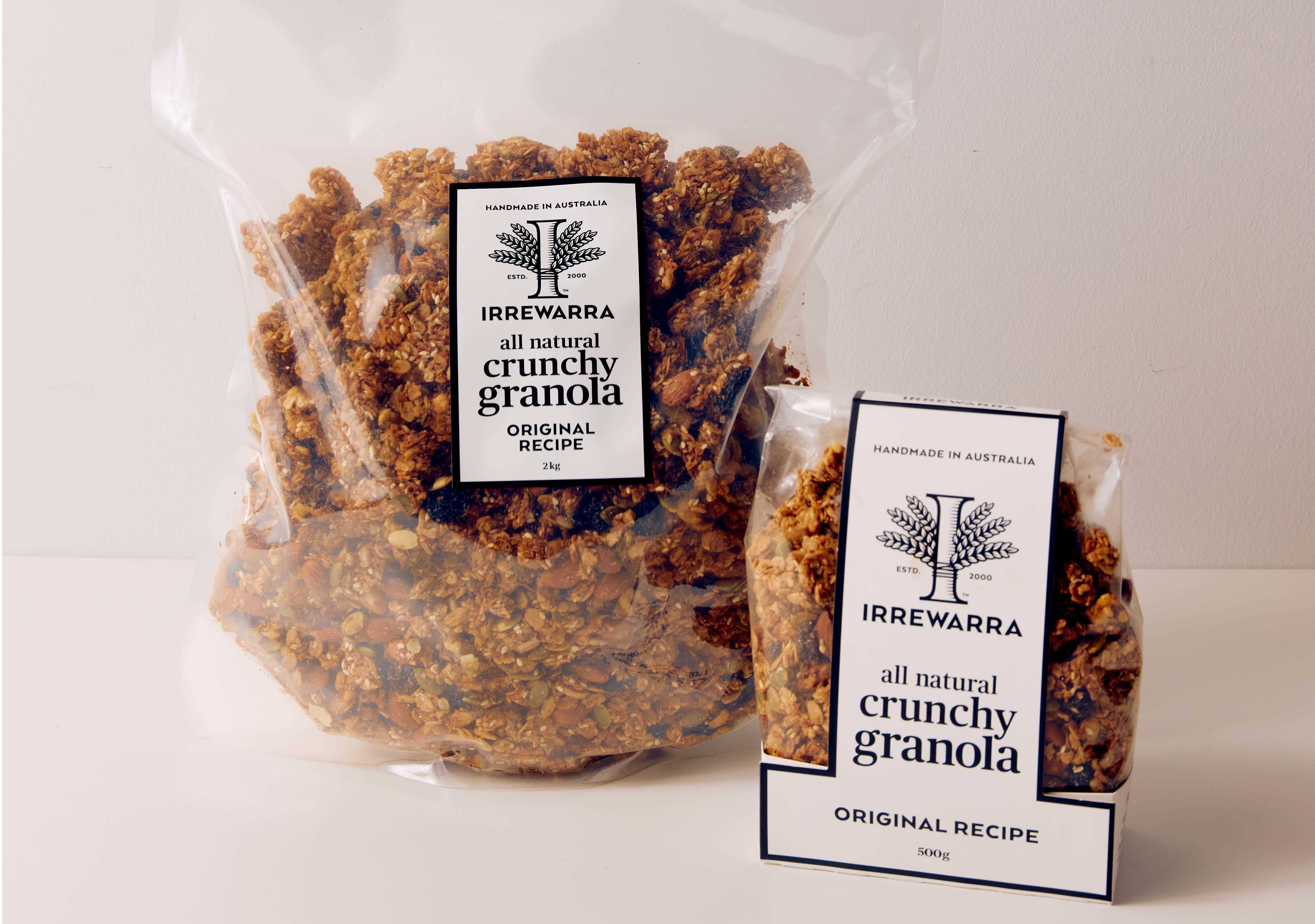2KG GRANOLA IS BACK!!
