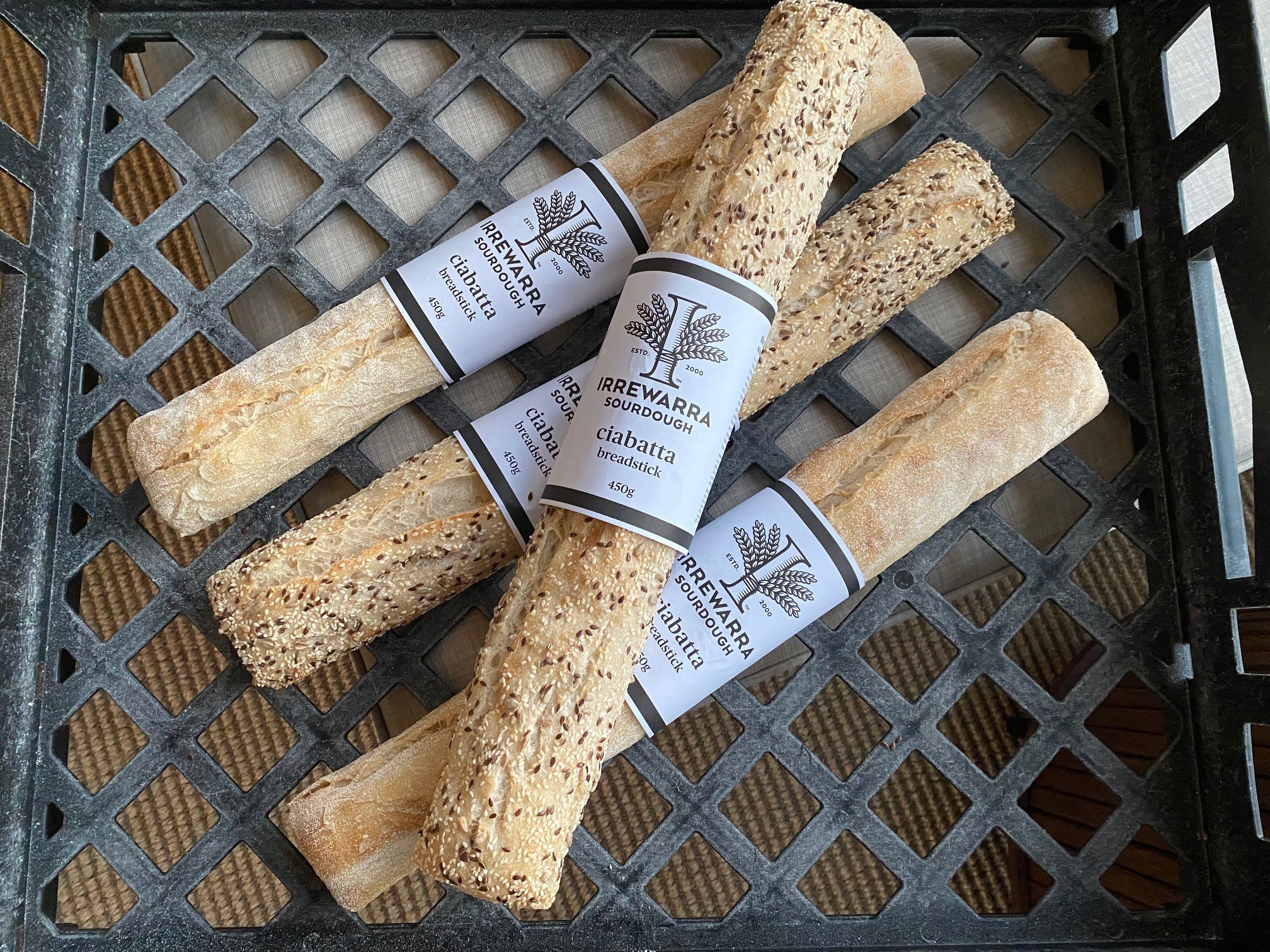 Ciabatta Breadstick