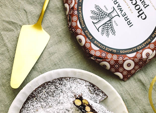 Fig & Almond Panforté