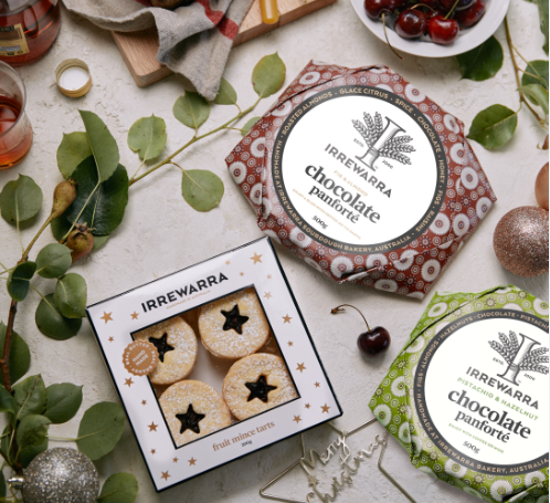 IRREWARRA MINCE TARTS and PANFORTE