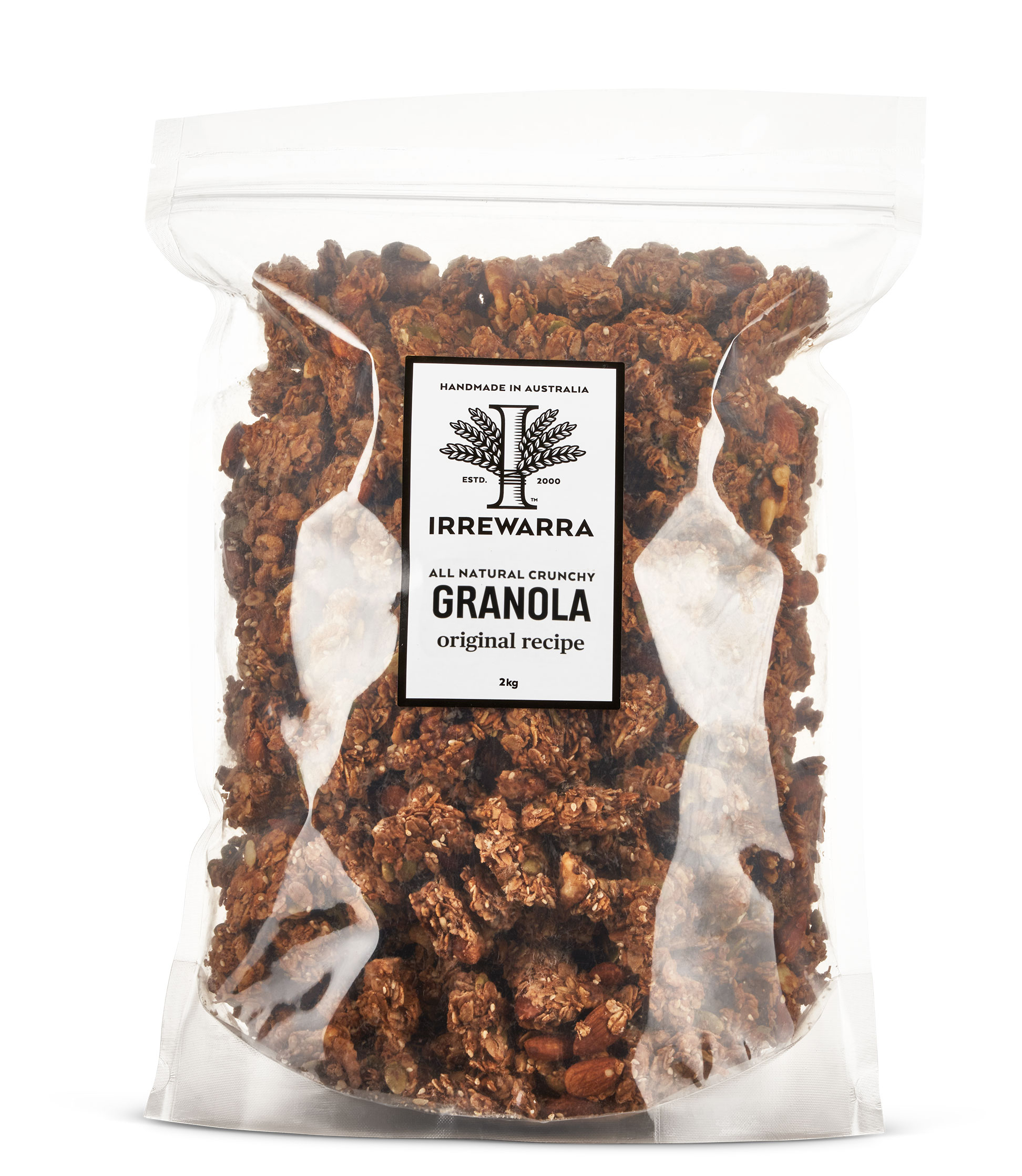 Original Granola — 4 x 2kg