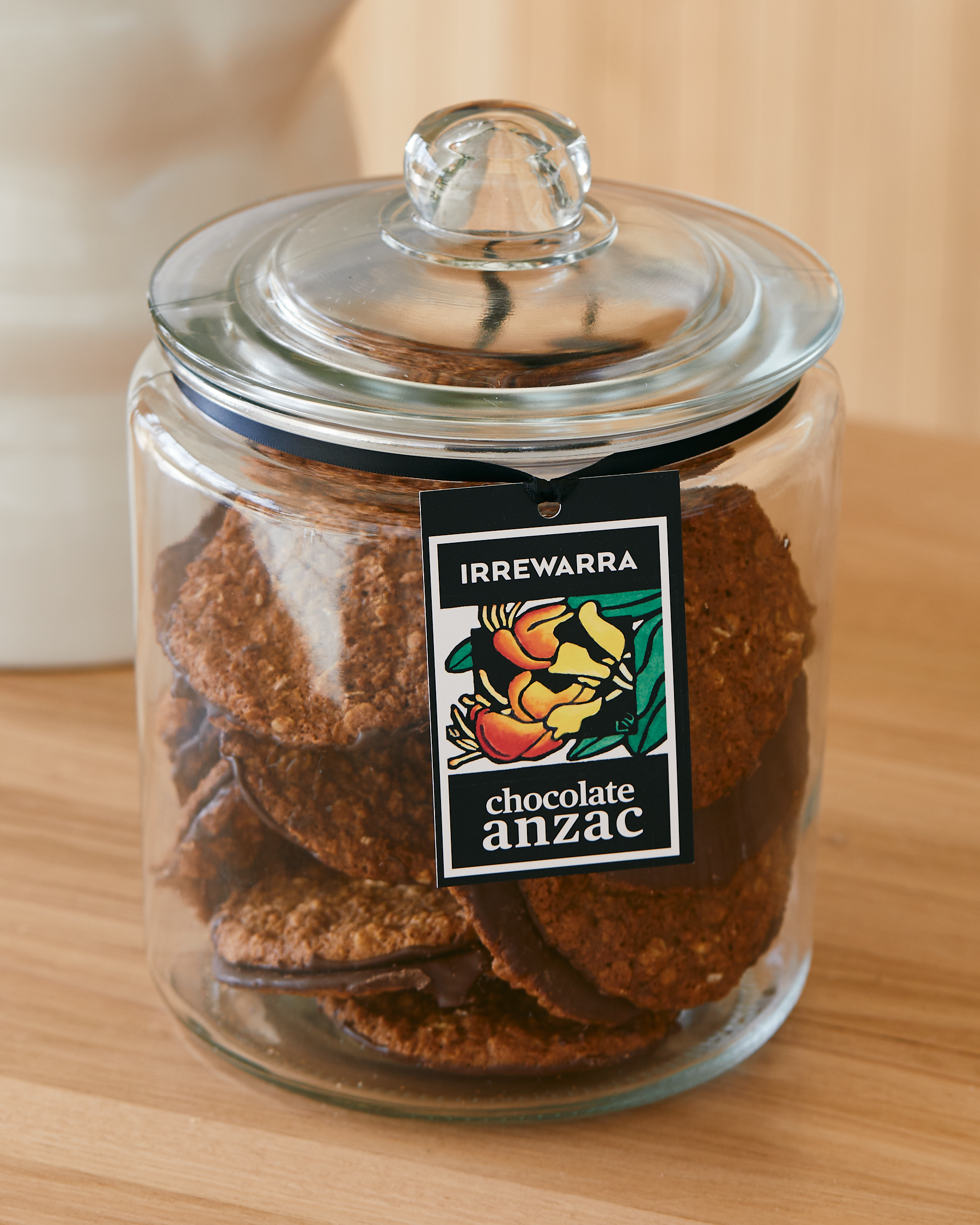 Chocolate Oat Biscuits — 96 Foodservice Biscuits/Carton